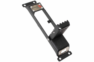 Jeep Wrangler Unlimited Side Step - Fishbone Offroad - Door Mounted, Spiked - Black - `07-`18